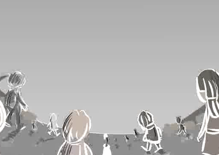 Flash动画-成长的足迹